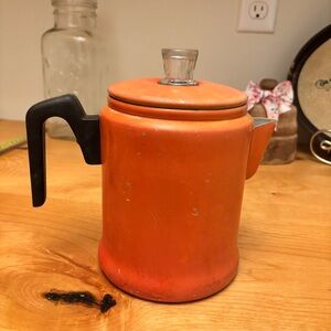 Vintage Century Aluminum Ware 7 cup Coffee Percolator